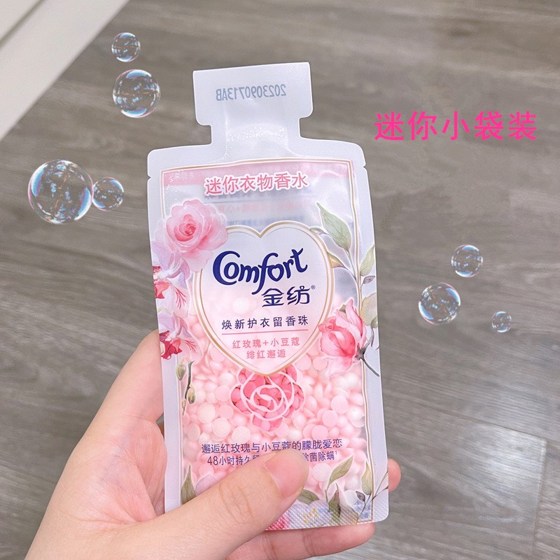 (COMBO 3 GÓI)Viên xả cô đặc comfort hương hoa set 3gói/75gr