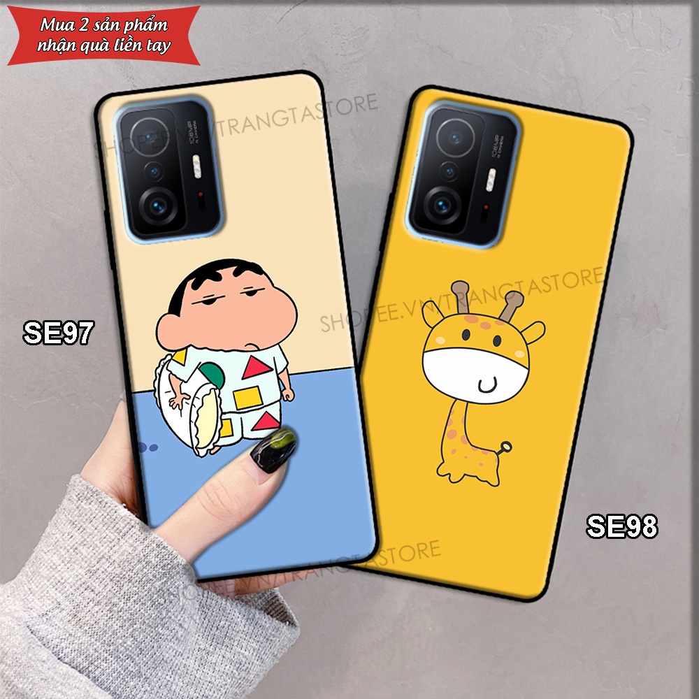 Ốp lưng Xiaomi 11T 5G - Xiaomi 11T Pro 5G ( Mi 11T 5G - Mi 11T Pro 5G)  in hình dễ thương - giá rẻ - bền - chất lượng