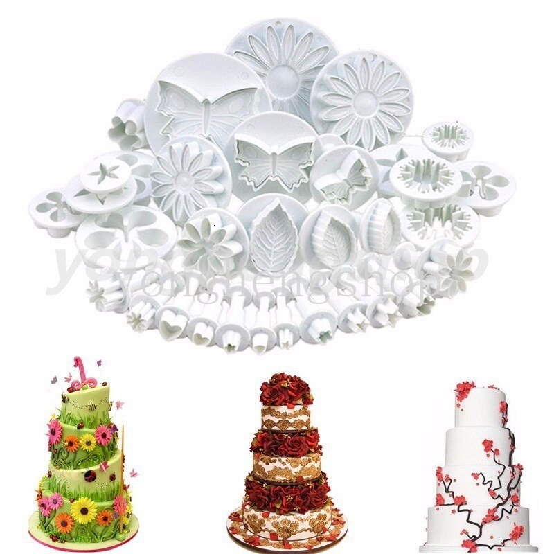 Set 33 khuôn cắt làm bánh quy đa năng tiện dụng