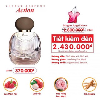 Nước hoa nữ action 35ml chính hãng