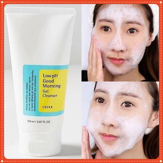 SỮA RỬA MẶT Dịu Nhẹ Cosrx Low Ph Good Morning Gel Cleanser 150ML