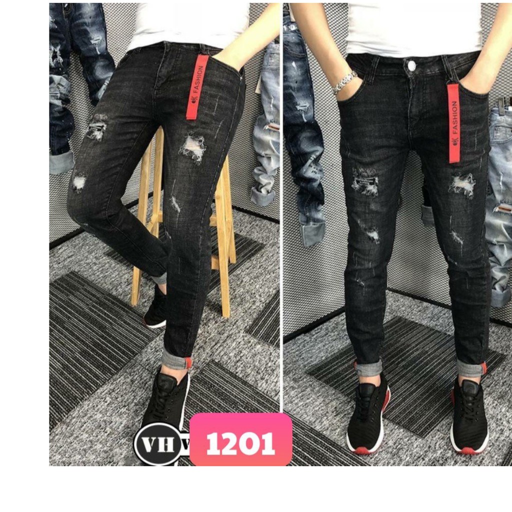 quần jean nam cao cấp size 28 đến 32 ms 1201