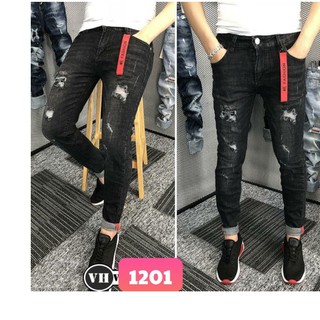Quần jean nam cao cấp size 28 đến 32 ms 1201