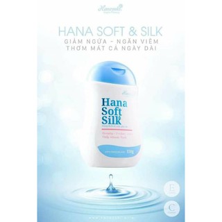 Dung Dịch Vệ Sinh Phụ Nữ Hana Soft Silk - Hanayuki