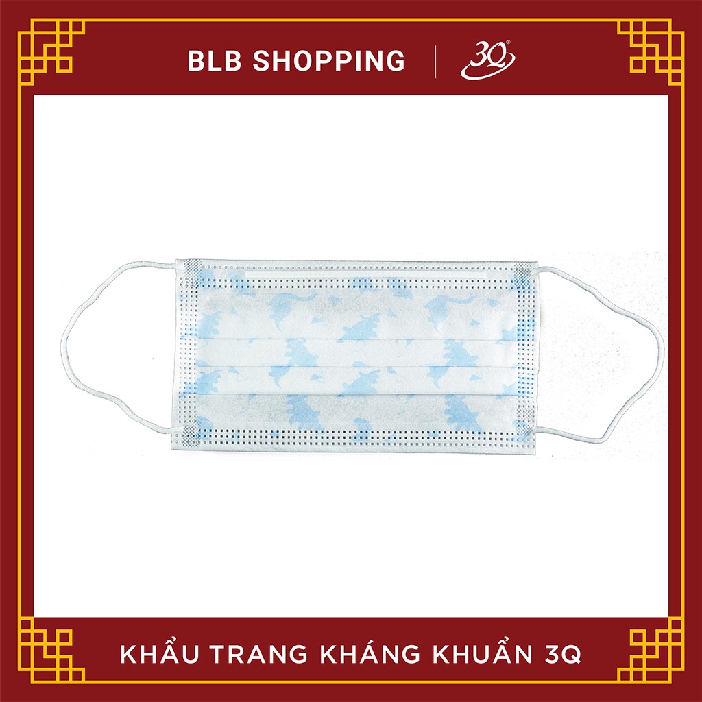 [CHÍNH HÃNG] GIÁ HỦY DIỆT KHẨU TRANG SANQI 3Q ( 1 CÁI / 1 TÚI )