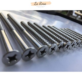 [SIÊU RẺ] 1 Kg Vít Chìm Inox Đủ Cỡ