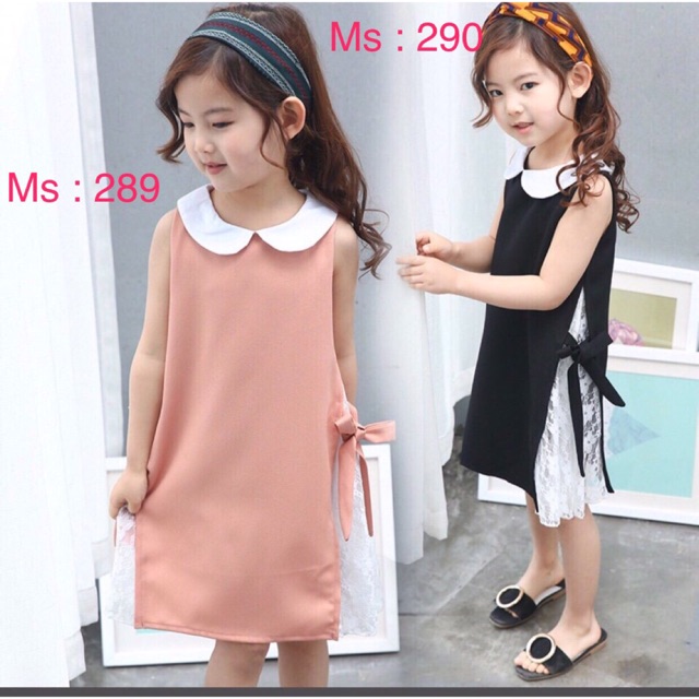 Freeship 99k TQ_Đầm phối ren