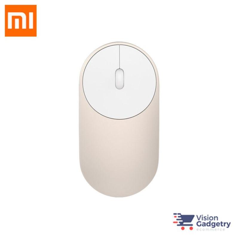 Xiaomi Mi Bluetooth Portable Mouse 2.4G Dongle Aluminum Wireless Xmsb02mw