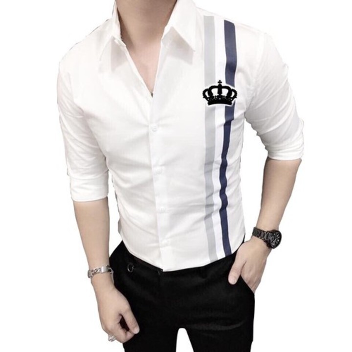 (TRỢ GIÁ) ÁO SƠ MI NAM THỜI TRANG VƯƠNG MIỆN CAO CẤP SM00004 | BigBuy360 - bigbuy360.vn