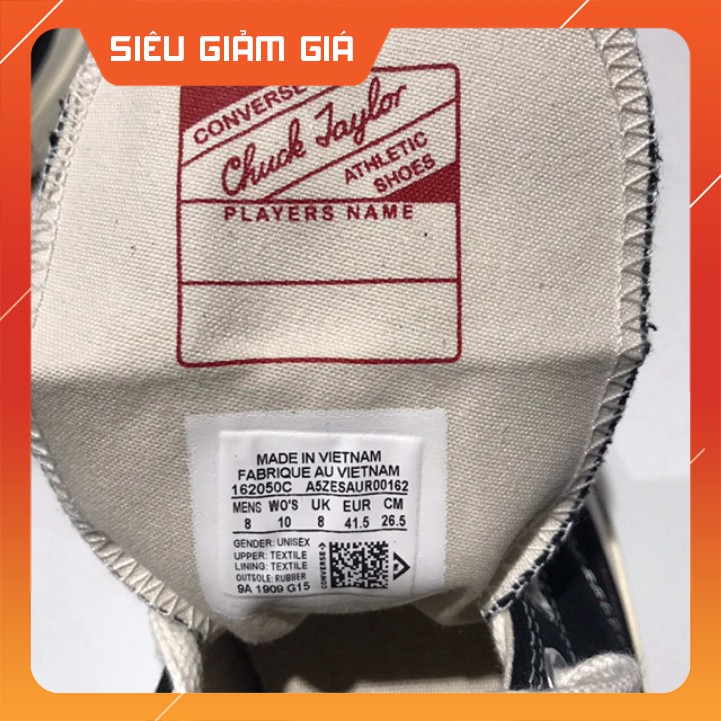 [XẢ GIÁ SỐC] giày converse 1970s đen cao