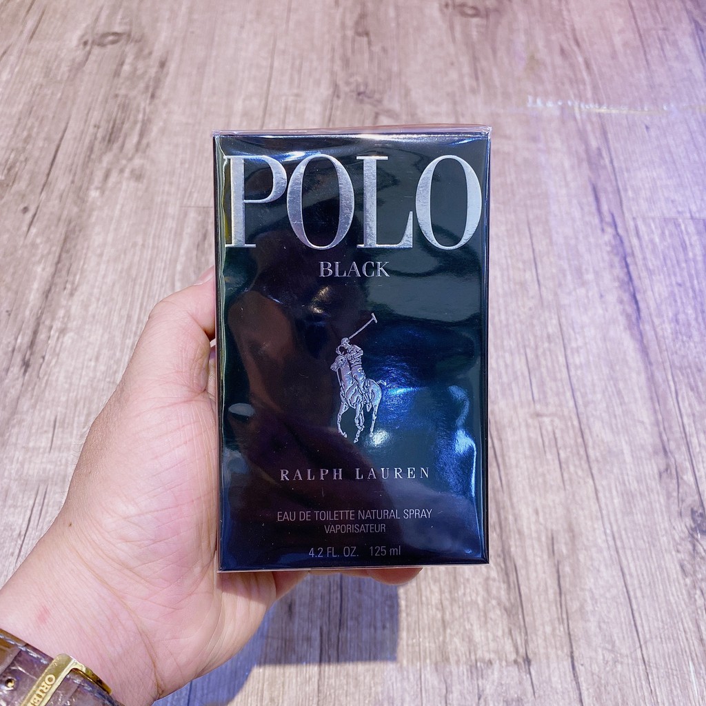 Nước Hoa Ralph Lauren Polo Black EDT 125ml