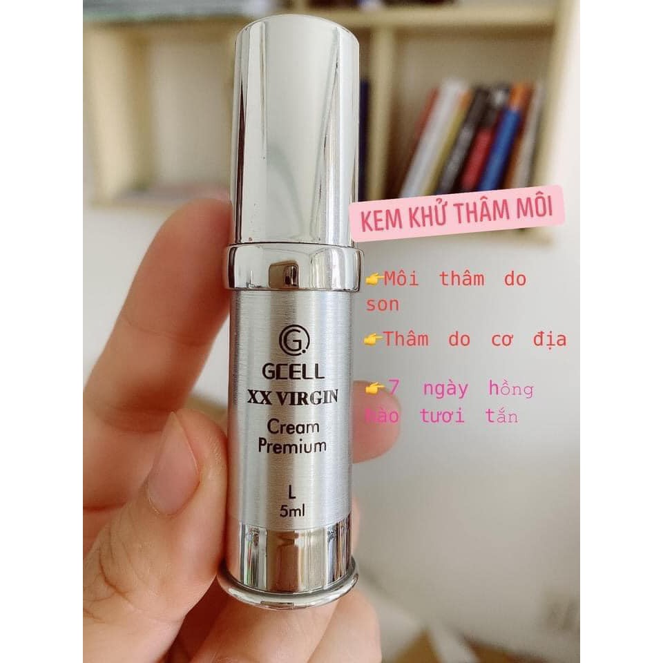 XXVIRGIN KEM LÀM HỒNG NHŨ HOA ,VÙNG KÍN ,MÔI HÀN QUỐC 5ML