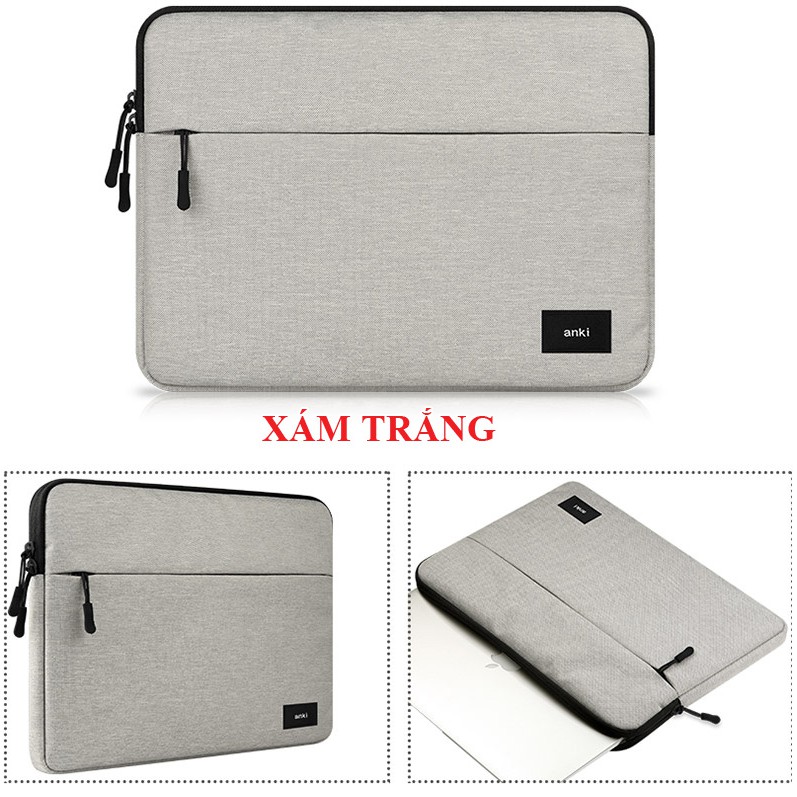 Túi chống sốc Macbook – Laptop 12” 14” 15.6” Anki