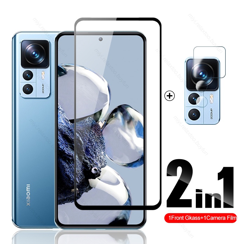 Kính Cường Lực Bảo Vệ Camera Sau 2 Trong 1 Cho Xiaomi mi 12T Pro 5G Ốp