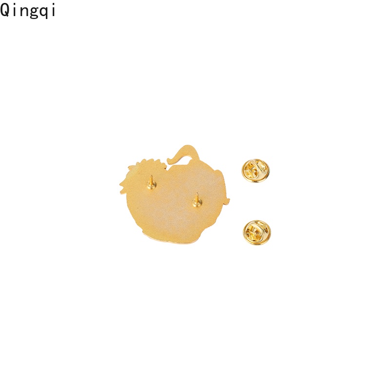 Ghim cài áo MISS ZOE bằng kim loại hình nhân vật hoạt hình 2d