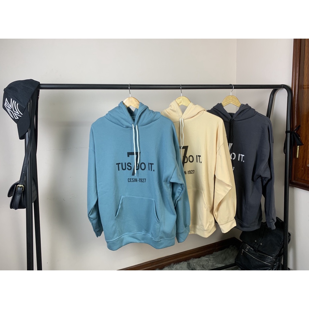 Áo Khoác nỉ HOODIE  UNISEX Nam Nữ Chất Vải nỉ cotton cao cấp Dày Dặn Ấm Áp (Mã 14: TUS7 )