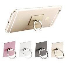 Giá đỡ điện thoại Iring chiếc nhẫn Ring móc dán deal 1k cho mọi dòng điện thoại iphone, samsung, xiaomi, oppo - XSmart