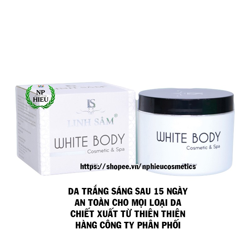 Kem dưỡng trắng Body Linh Sâm