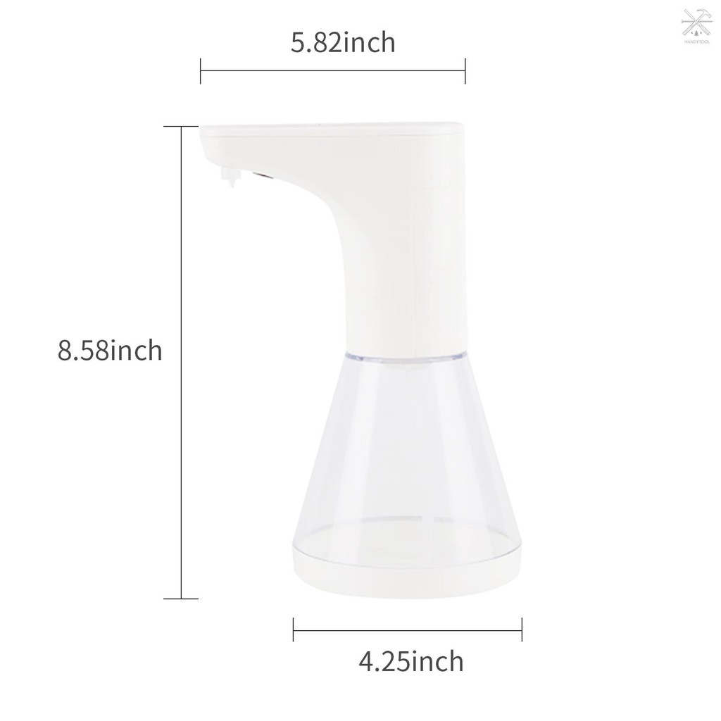 Bình Xịt Xà Phòng Cảm Ứng Tự Động Dung Tích 480ml