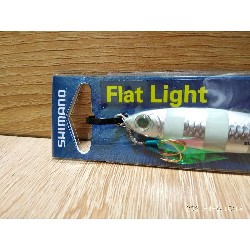 Mồi Câu Jig Shimano Ocea Stinger Butterfly Flat Light JU-S40S - 40g