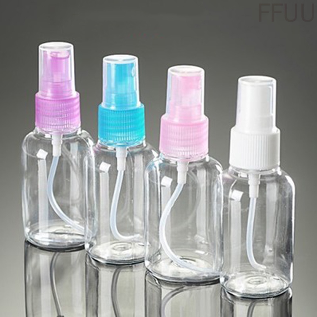 Chai xịt rỗng chứa nước hoa bằng nhựa trong suốt 30ml FF86
