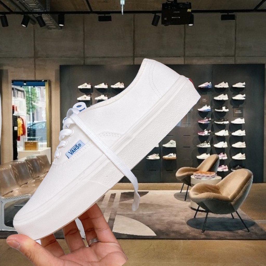 ɢɪᴀ̀ʏ ᴛhể ᴛʜᴀᴏ ɴᴀᴍ ɴᴜ̛̃_ɢɪᴀ̀y Vᴀɴs Cᴀʀᴏ + Vans trắng  1.1