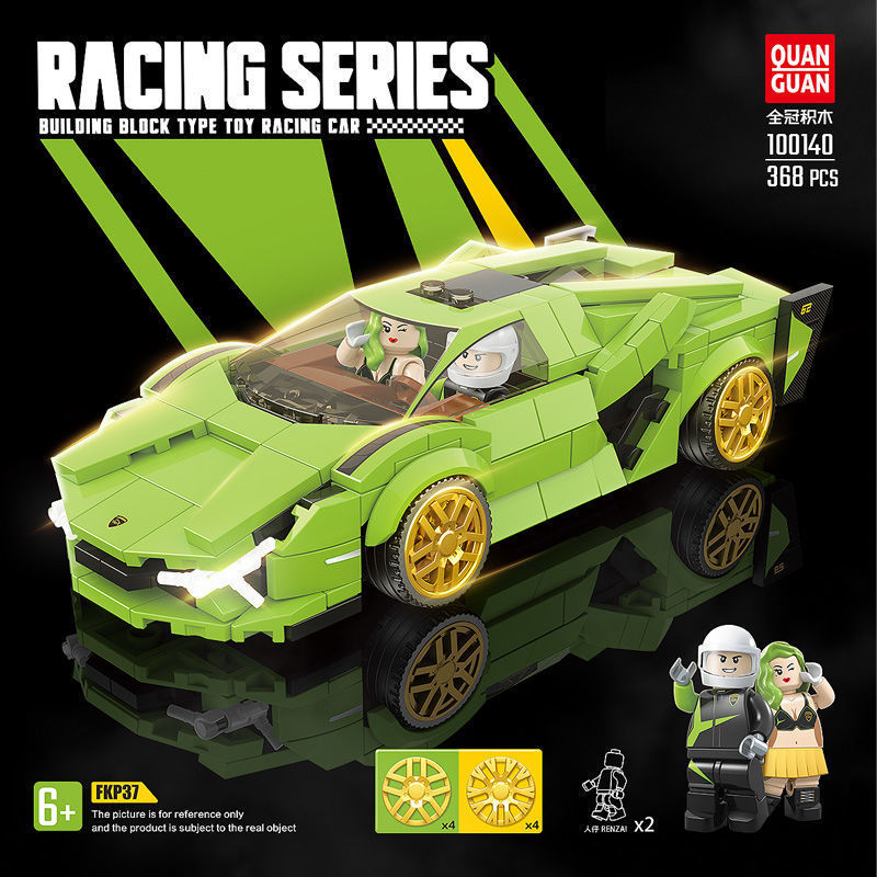 LEGO Mới Đồ Chơi Lắp Ráp Mô Hình Xe Hơi Lamborghini Diy Cho Bé