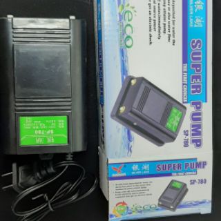 Sủi oxy bể cá 2 vòi Silver Lake SP 780