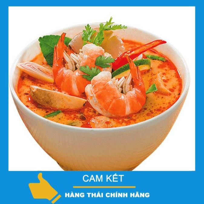 Gia Vị Nấu Món Tom Yum Thái Lan Ngon Chuẩn Vị Sutharos Creamy Tomyum Soup 100g