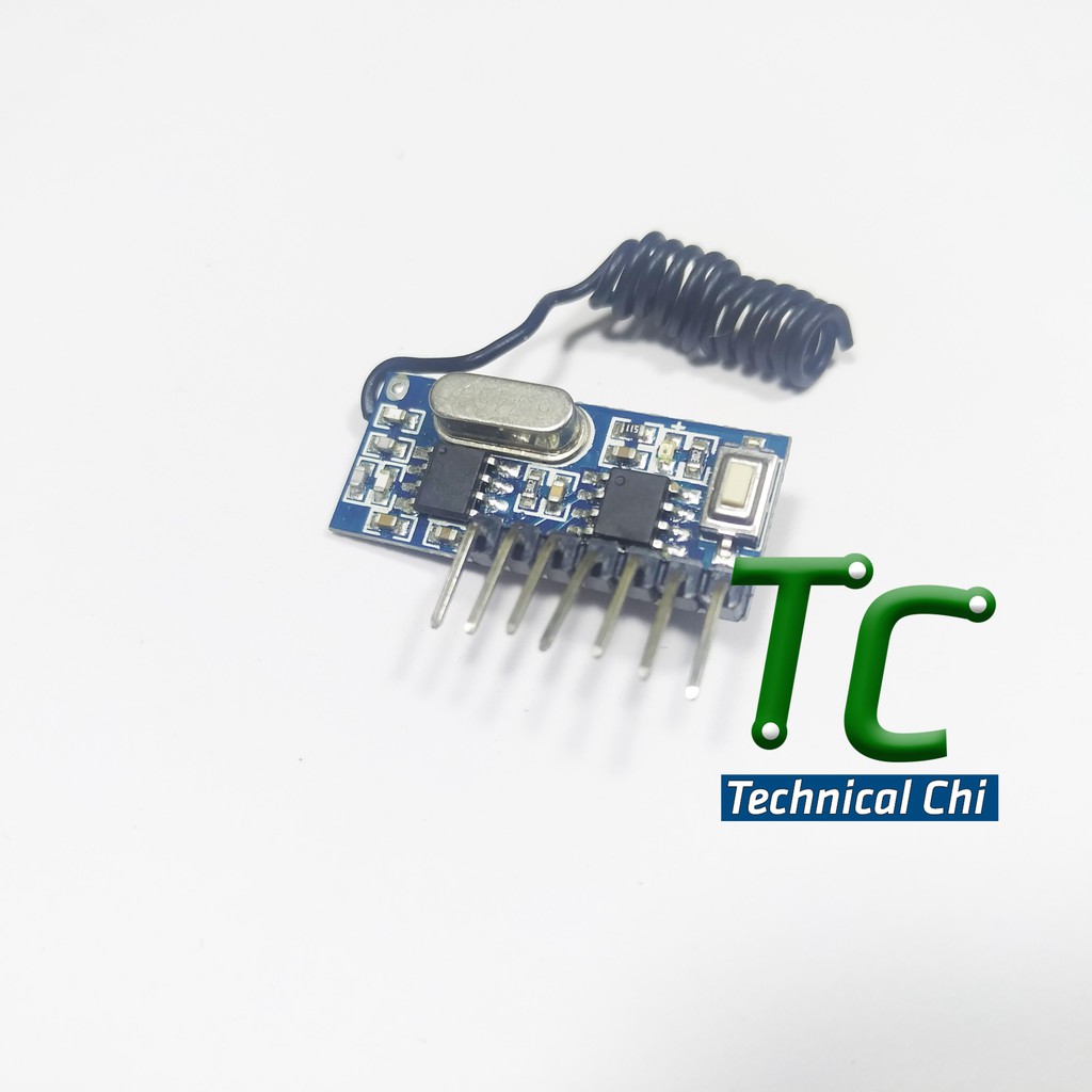 Mạch Thu Tín Hiệu RF 433MHZ TC101 Mạch Điều Khiển Remote