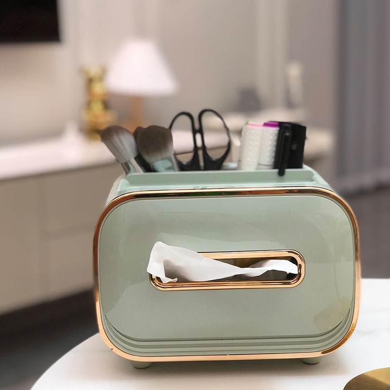 Hộp Đựng Khăn Giấy Đa Năng Sáng Tạo Cho Phòng Khách