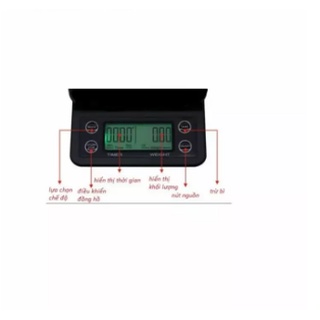 CÂN TIỂU LY ĐIỆN TỬ MS-K07 3000G X0.1G TIMER SCALE