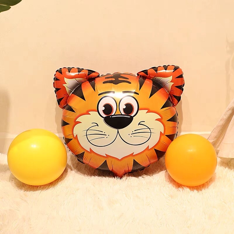 Bong bóng kiếng heo Happy Birthday