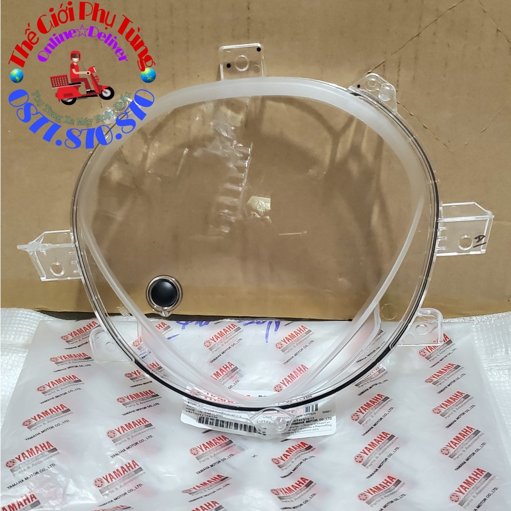 Mica - Mặt kính đồng hồ Grande 2022+  zin yamaha thái lan - B8A- H3571-00
