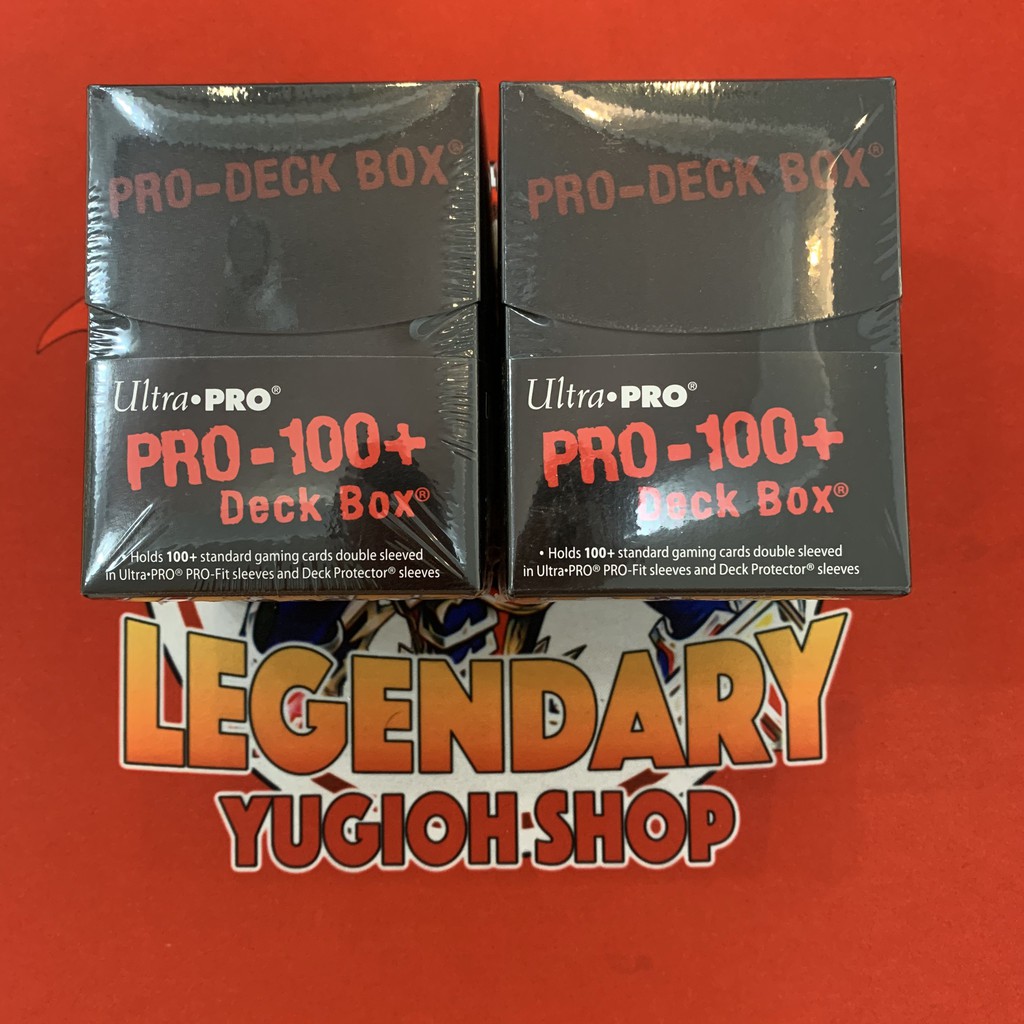 [Phụ kiện Yugioh Chính Hãng] Deck box Ultra Pro 100c – Hộp Đựng Bài Chính Hãng Chuẩn 100%