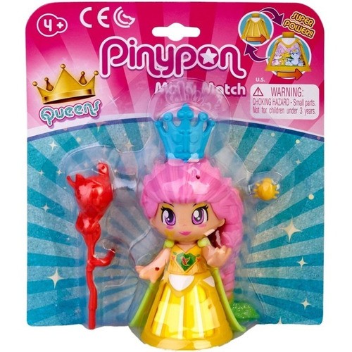 Mô Hình Nhân Vật Pinypon Mix & Match Super Power Mini