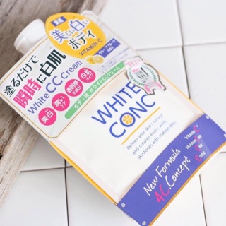 Sữa dưỡng thể trắng da white conc cc cream vitamin c 200g