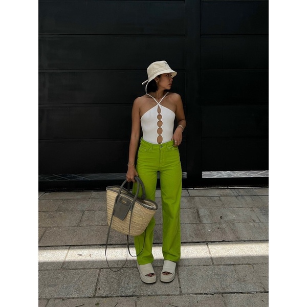 Quần Boy Suông Color Palette Rocky