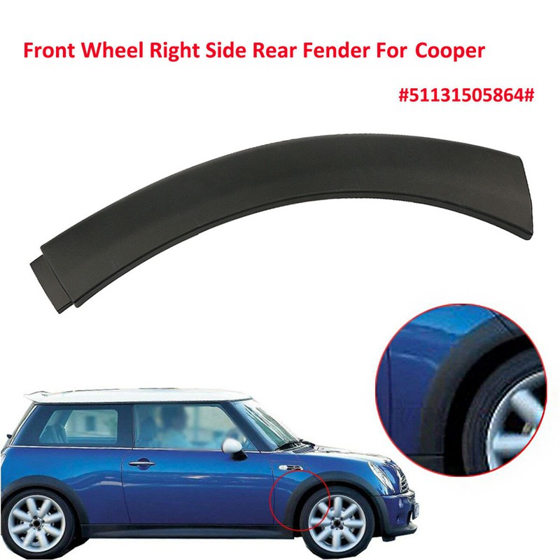 FENDER Tấm Chắn Bùn Cao Cấp Cho Xe Ô Tô-Bmw Mini Cooper 2002-2008 51131505864 51131505867