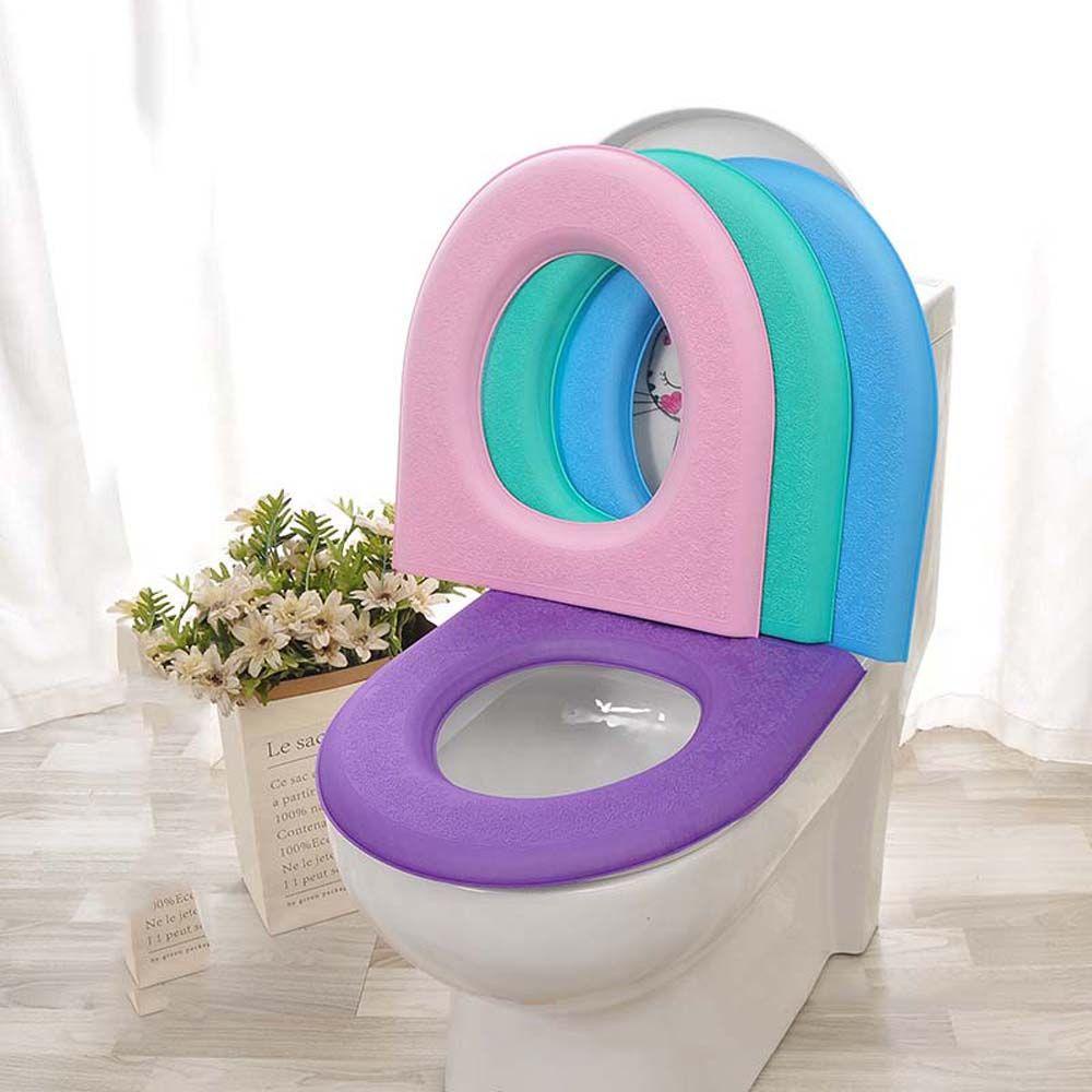 Miếng Lót Bồn Cầu Mềm Mại Họa Tiết Hoạt Hình Có Thể Tái Sử Dụng