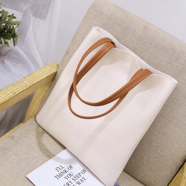 TÚI TOTE DA ĐEO VAI CHO NỮ ĐỰNG VỪA A4