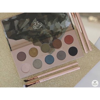 Bảng phấn mắt Zoeva Mix Metals