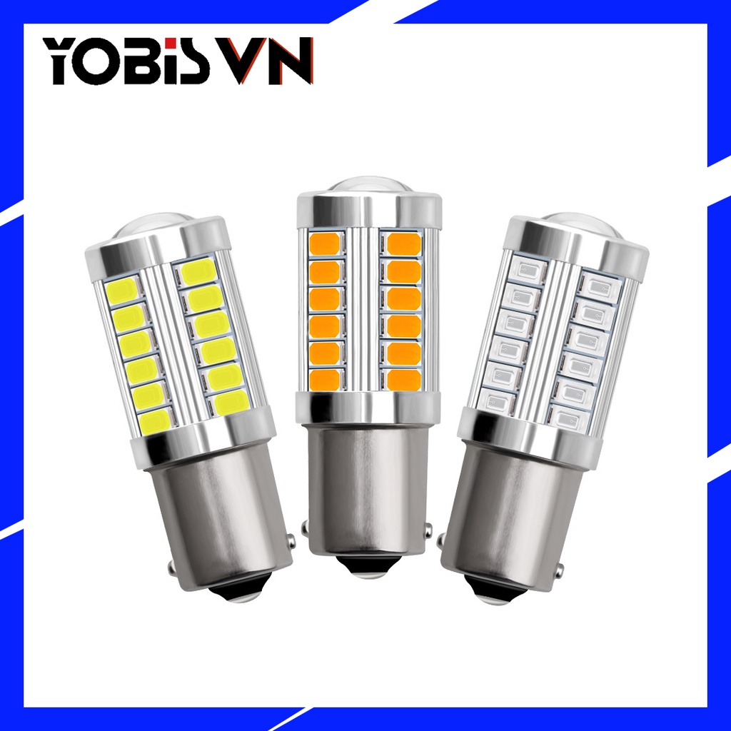 Đèn led 1156 1157 xi nhan, demi, đèn lùi cao cấp dành cho ô tô xe máy