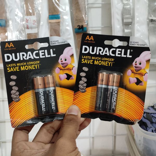 Pin Duracell Aa A2 2 A2 Chính Hãng