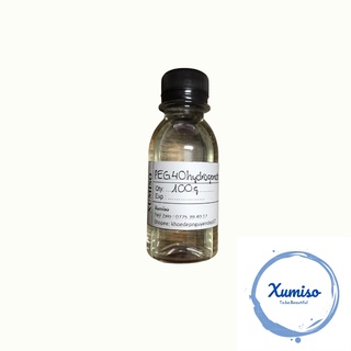 PEG 40 hydrogenate castor oil - Chất nhũ hóa hương/kem/serum 100g