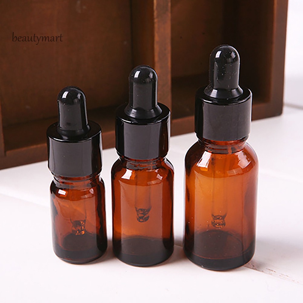 Chai nhỏ giọt mini 5ml-100ml bằng thủy tinh
