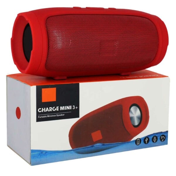 Loa Bluetooth Không Dây Cầm Tay Charge 3 Mini Nghe Nhạc cực Hay, Hỗ Trợ Cắm Usb Thẻ Nhớ Tf Nhỏ Gọn Giá Rẻ - A18
