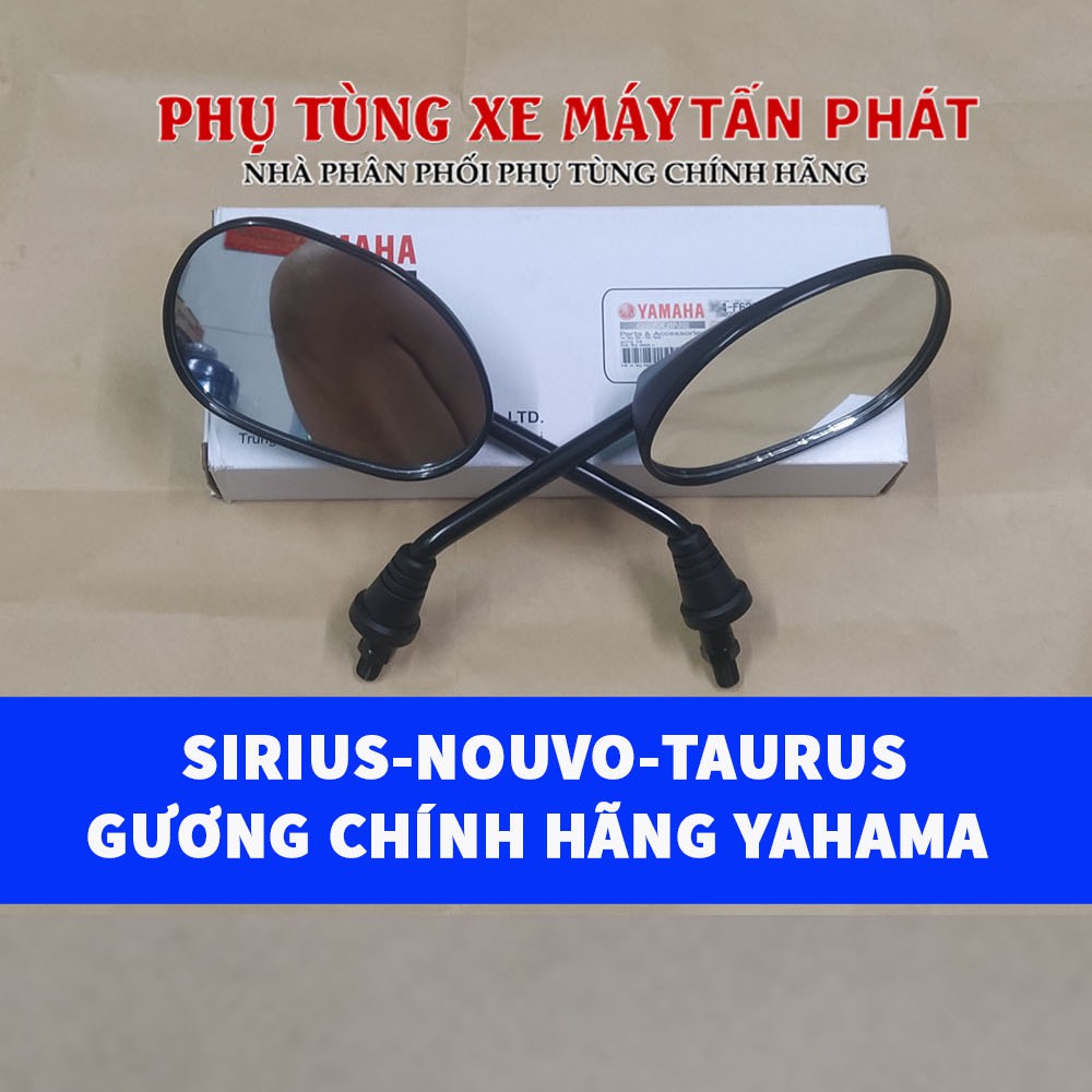 Gương Kính Chiếu Hậu Sirius Taurus Nouvo Chính Hãng Yamaha Bảo hành 12 tháng