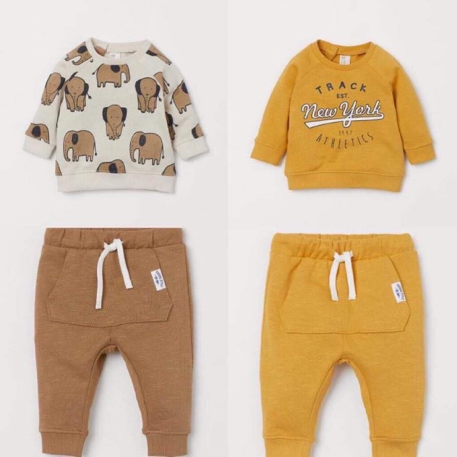 Set HM 9-12m con voi nâu