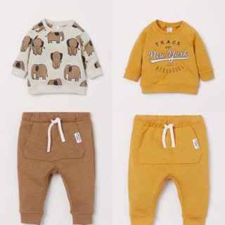 Set hm 9-12m con voi nâu